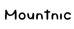 Mountnic - logo